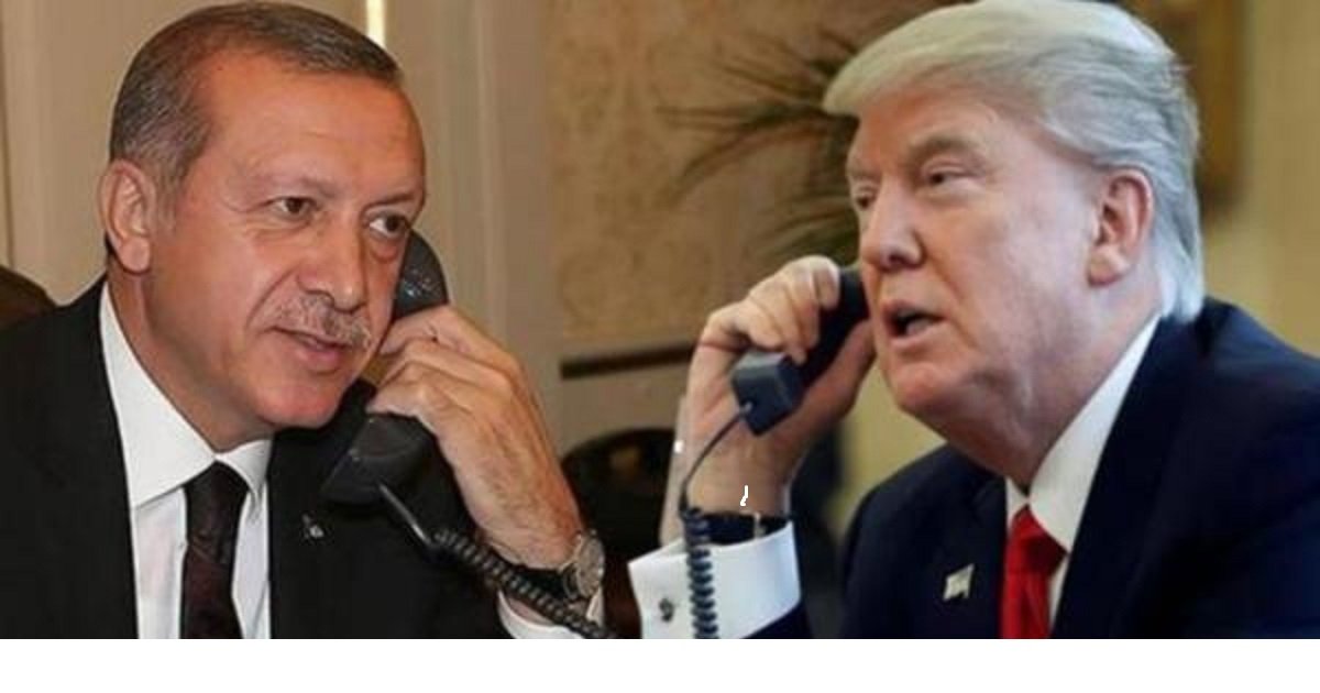 أردوغان يؤكد لترمب خطورة الوضع الإنساني في غزة والاخير يصف الاتصال بالمثمر